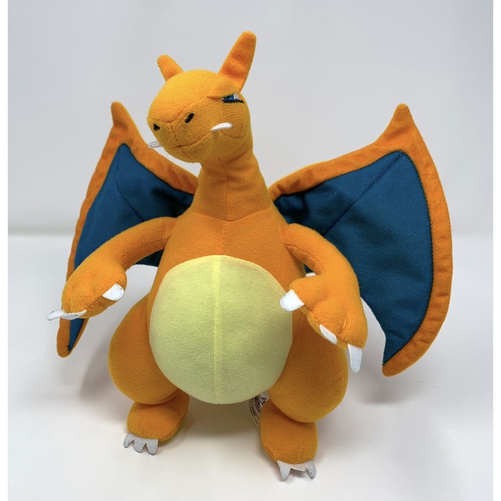 Pokemon 2020 Charizard Toy Factory Plush 10" Tall - Picture 1 of 12